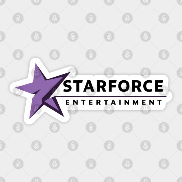 Sh**ting Stars - Starforce Entertainment Sticker by firlachiel